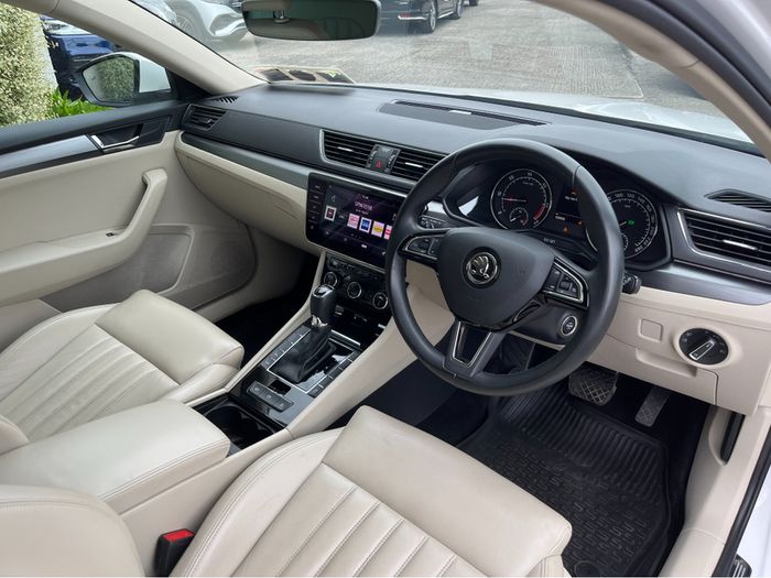 Skoda Superb 2019