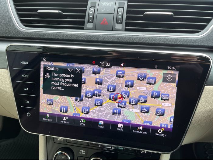 Skoda Superb 2019