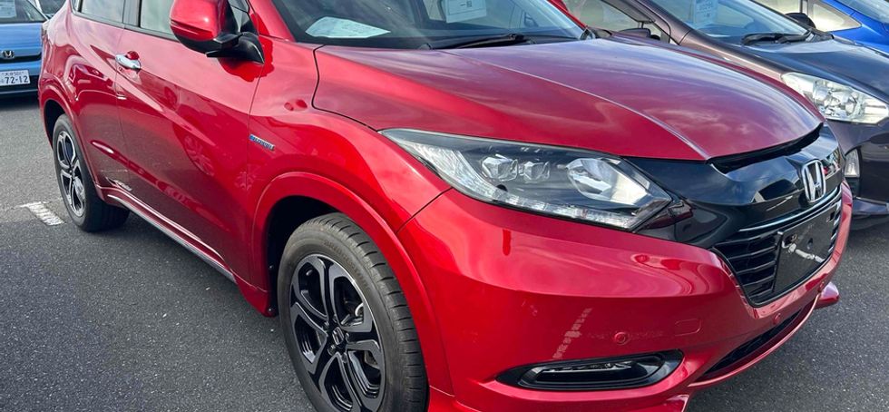 Honda Vezel 2017