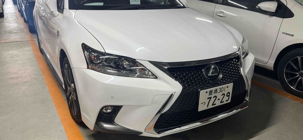 Lexus CT200H 2017