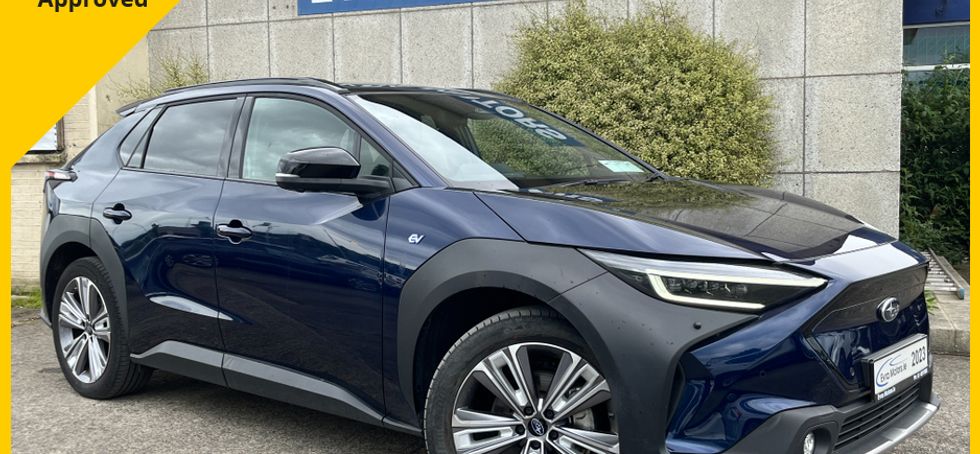 Subaru Solterra 2023