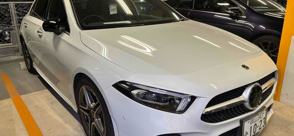 Mercedes-Benz A-Class 2020