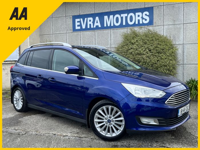 Ford Grand C-Max 2018