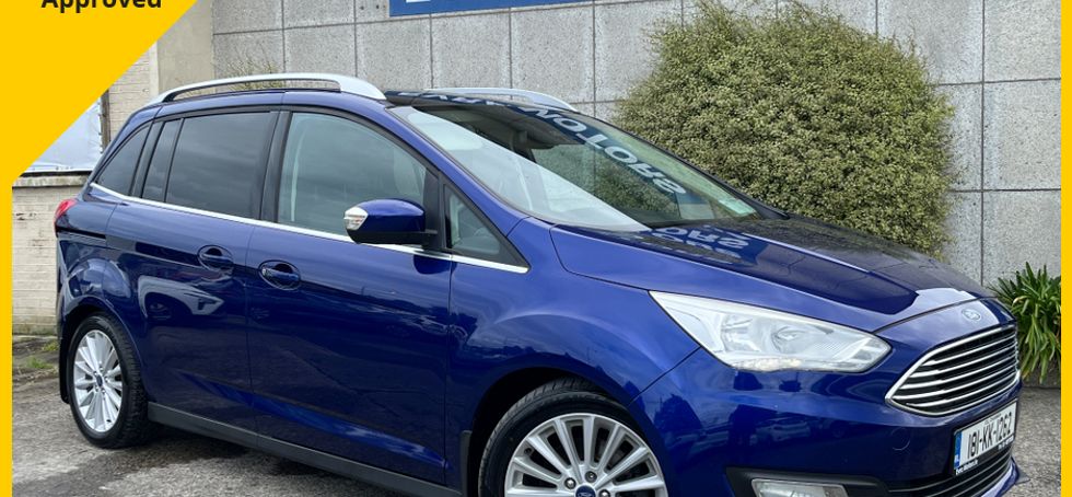 Ford Grand C-Max 2018
