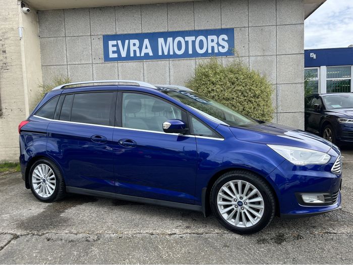 Ford Grand C-Max 2018
