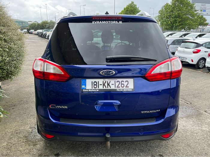 Ford Grand C-Max 2018
