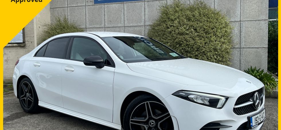 Mercedes-Benz A-Class 2019
