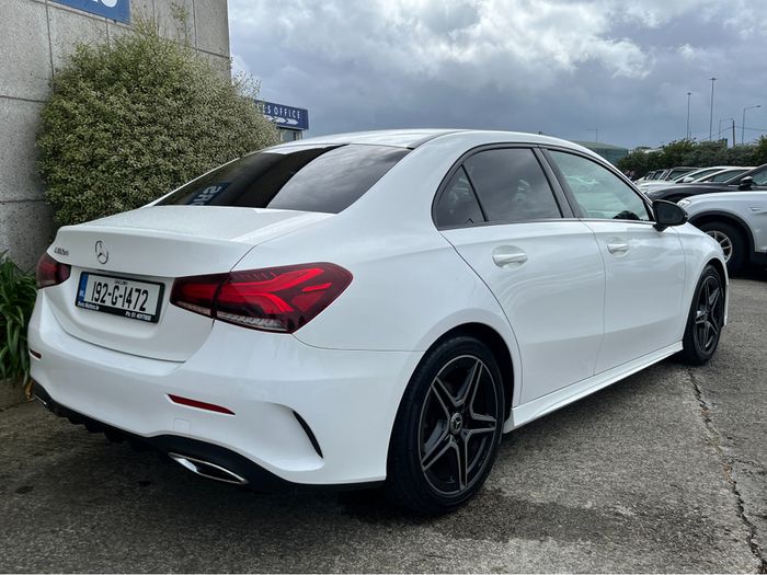 Mercedes-Benz A-Class 2019