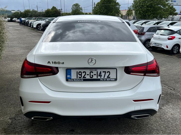 Mercedes-Benz A-Class 2019