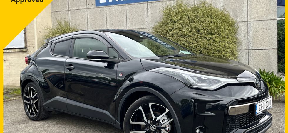 Toyota C-HR 2023