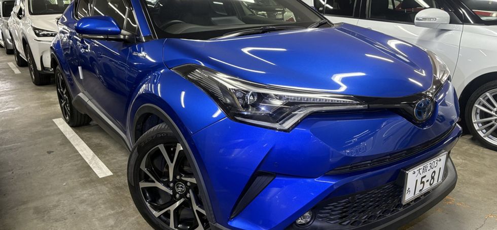 Toyota C-HR 2019