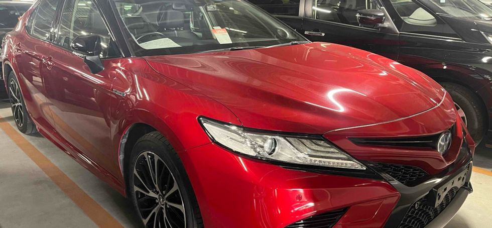 Toyota Camry 2019