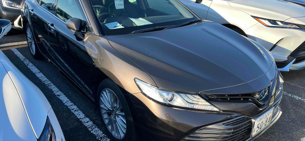 Toyota Camry 2018