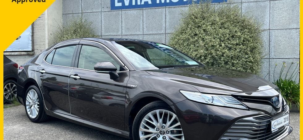 Toyota Camry 2018