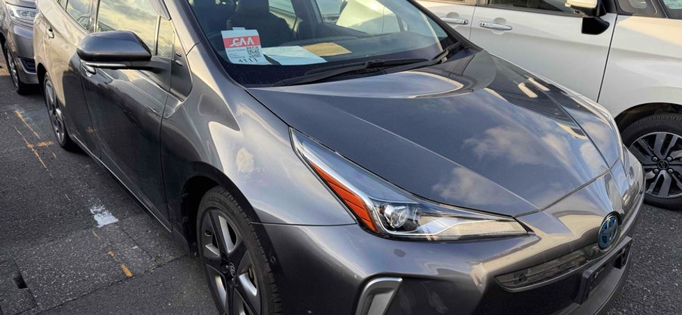Toyota Prius 2021
