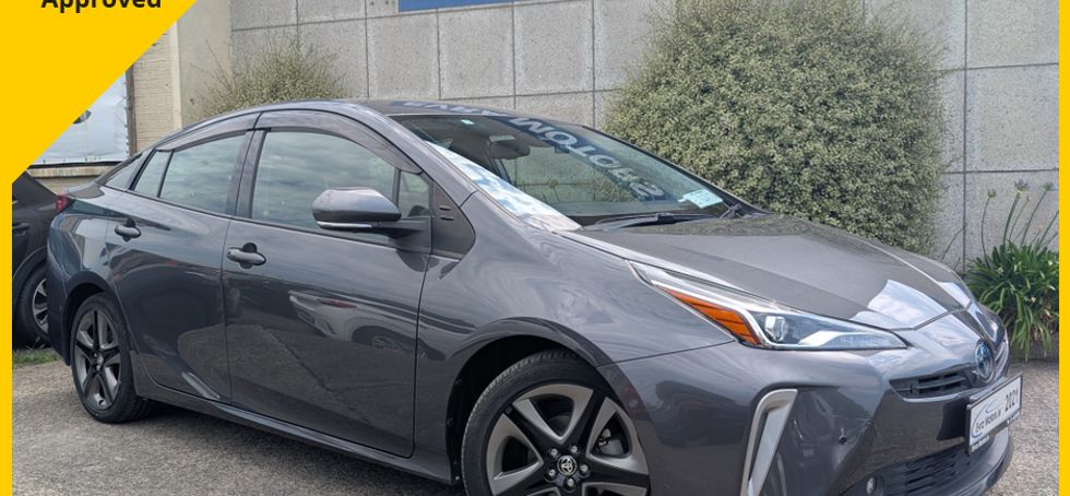 Toyota Prius 2021