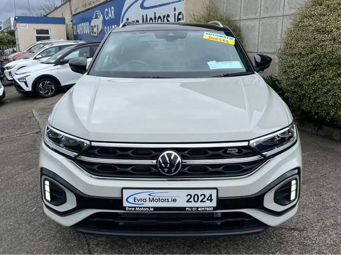 Volkswagen T-Roc 2024