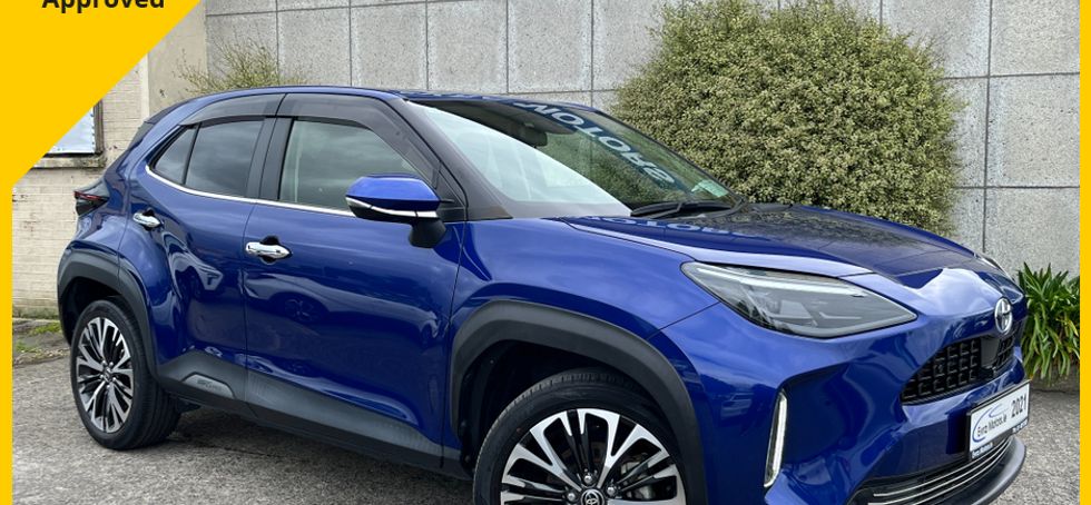 Toyota Yaris Cross 2021