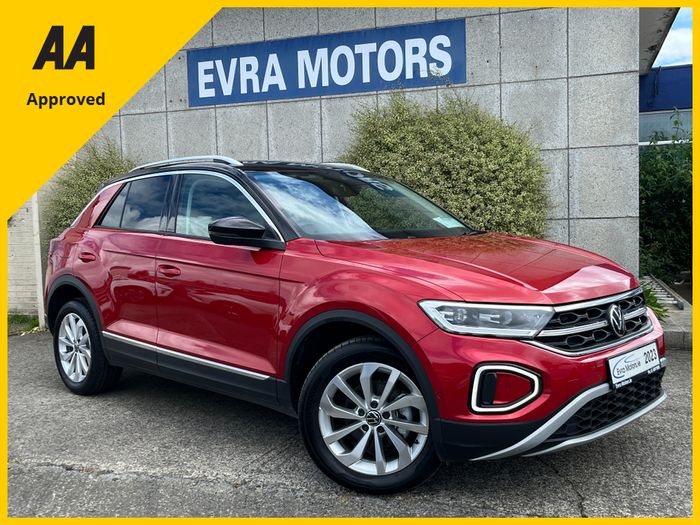 Volkswagen T-Roc 2023