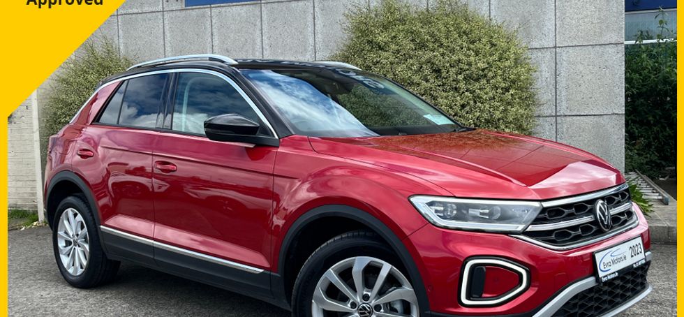 Volkswagen T-Roc 2023