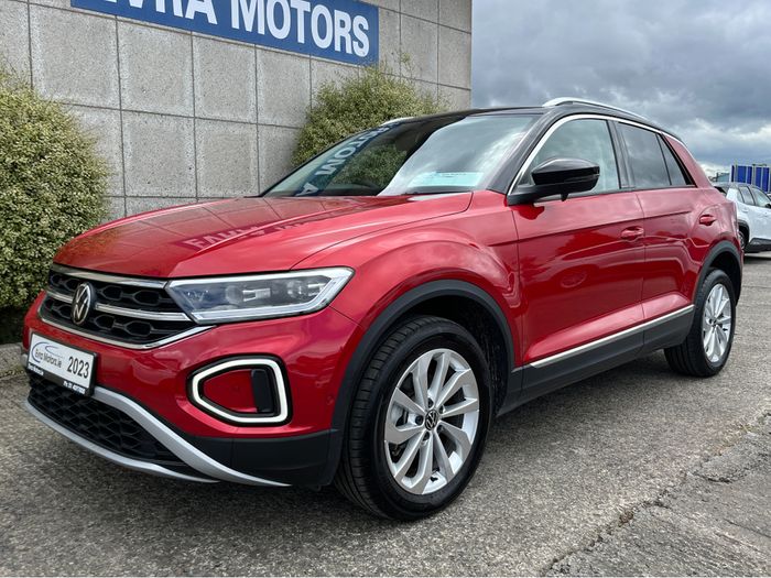 Volkswagen T-Roc 2023