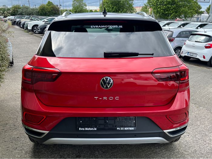 Volkswagen T-Roc 2023