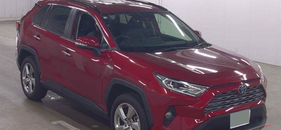 Toyota Rav4 2019