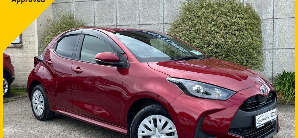 Toyota Yaris 2021