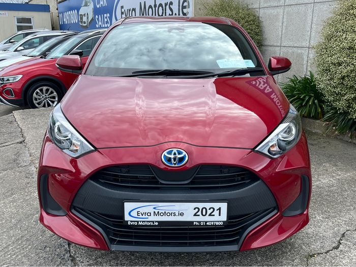 Toyota Yaris 2021