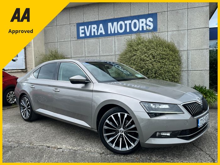 Skoda Superb 2017