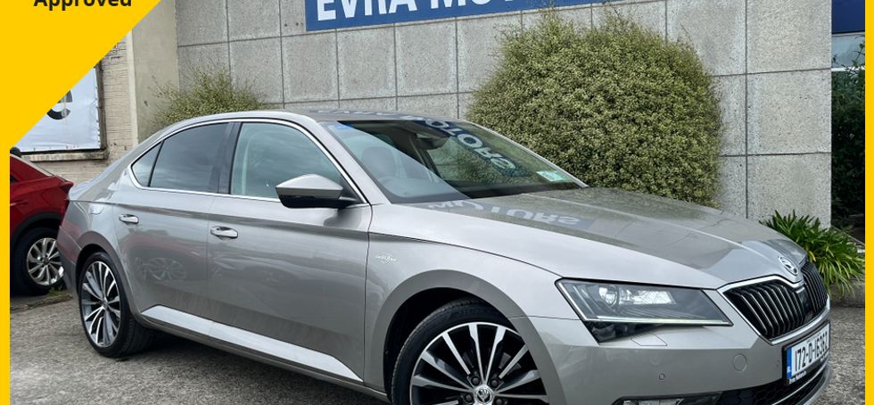 Skoda Superb 2017