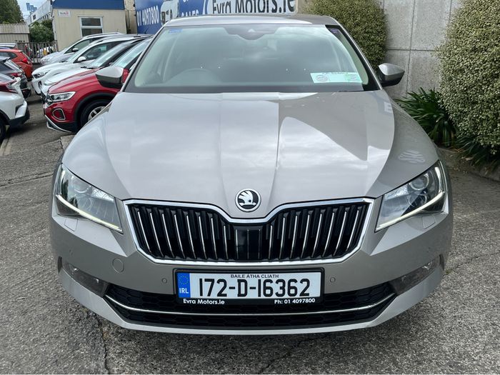 Skoda Superb 2017
