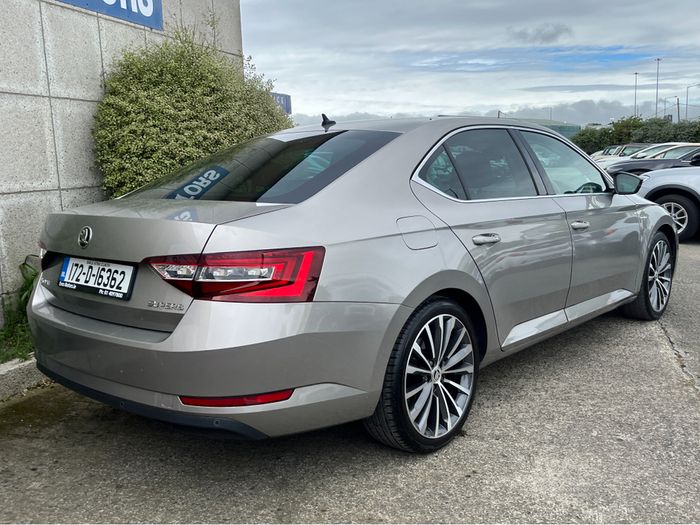 Skoda Superb 2017