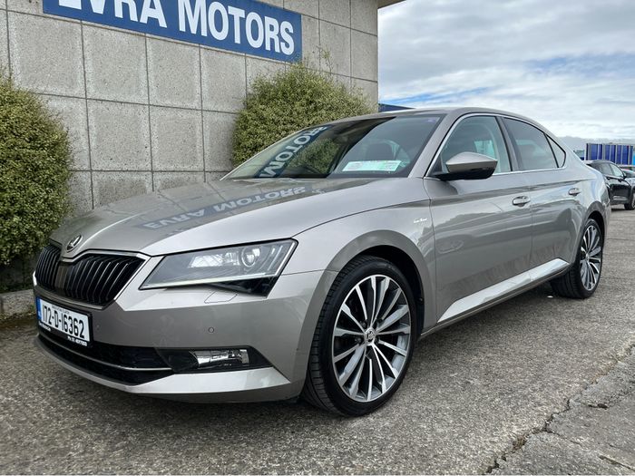 Skoda Superb 2017