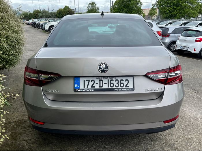 Skoda Superb 2017