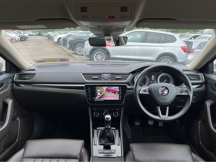 Skoda Superb 2017