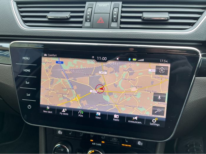 Skoda Superb 2017