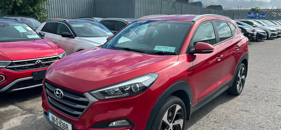 Hyundai Tucson 2018