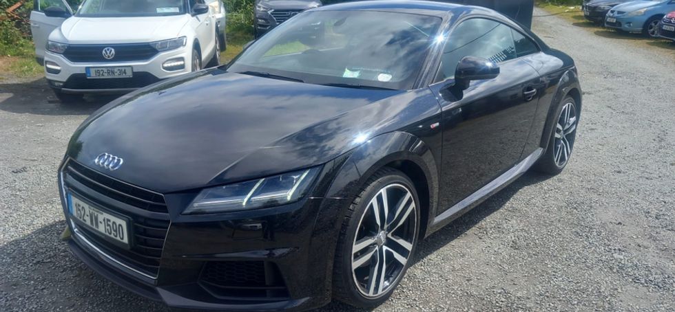 Audi TT 2015