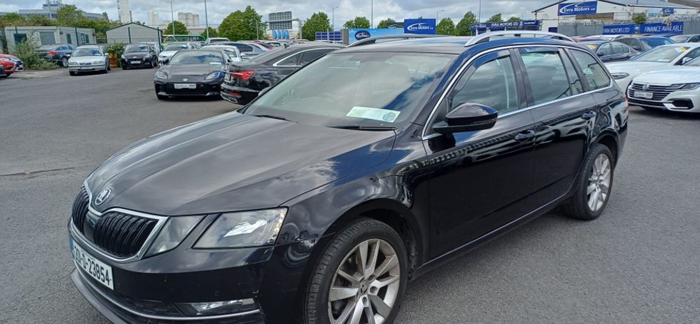 Skoda Octavia 2020