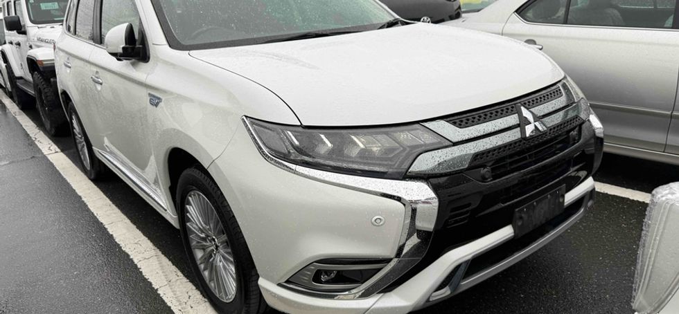 Mitsubishi Outlander 2018