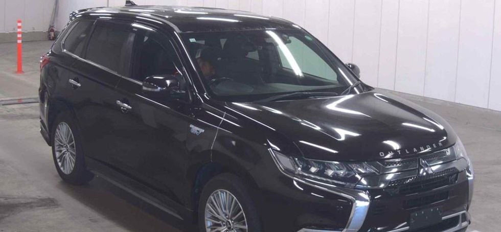 Mitsubishi Outlander 2018