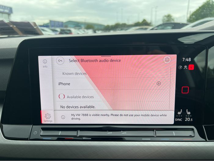 Volkswagen Golf 2022