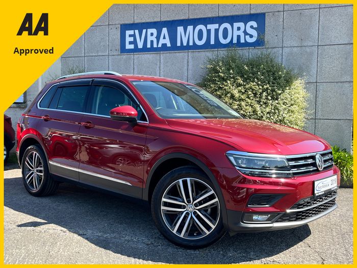Volkswagen Tiguan 2019
