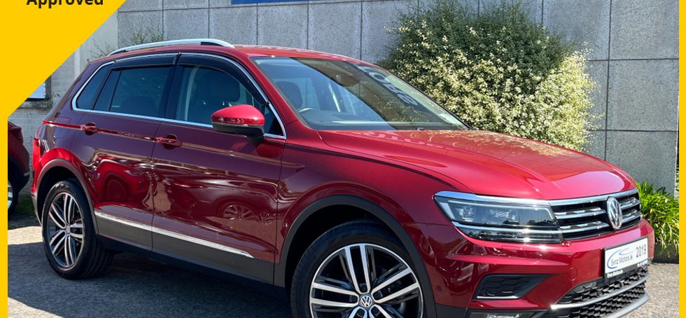 Volkswagen Tiguan 2019