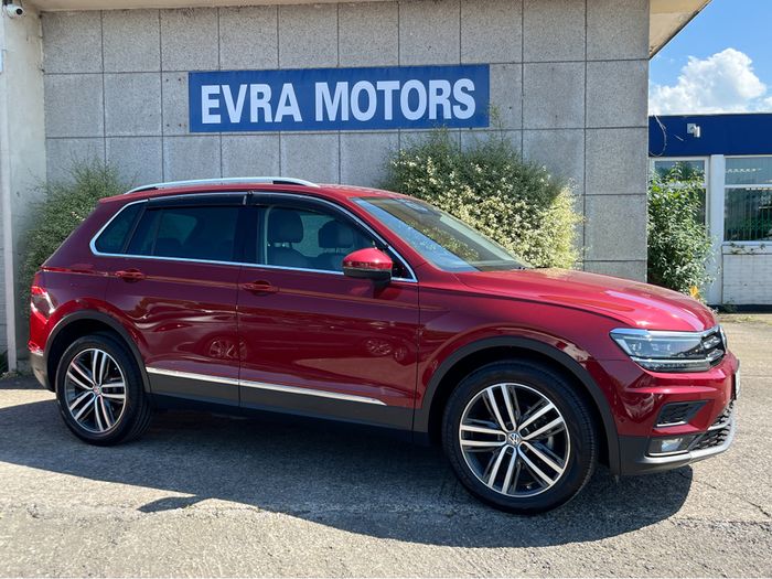 Volkswagen Tiguan 2019