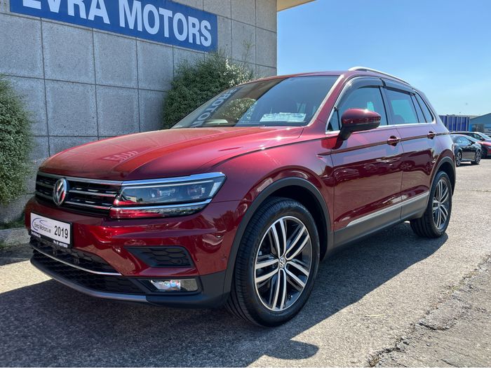 Volkswagen Tiguan 2019