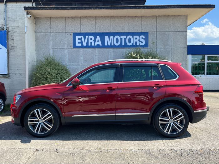 Volkswagen Tiguan 2019