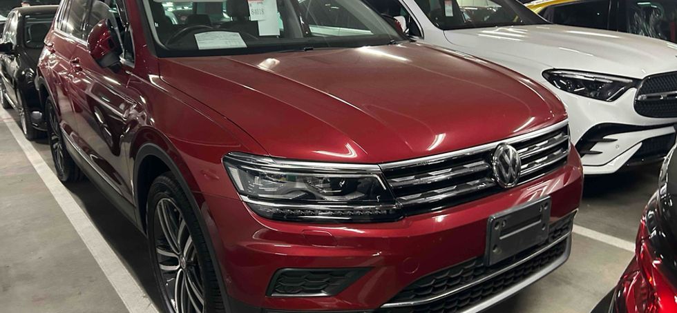 Volkswagen Tiguan 2019