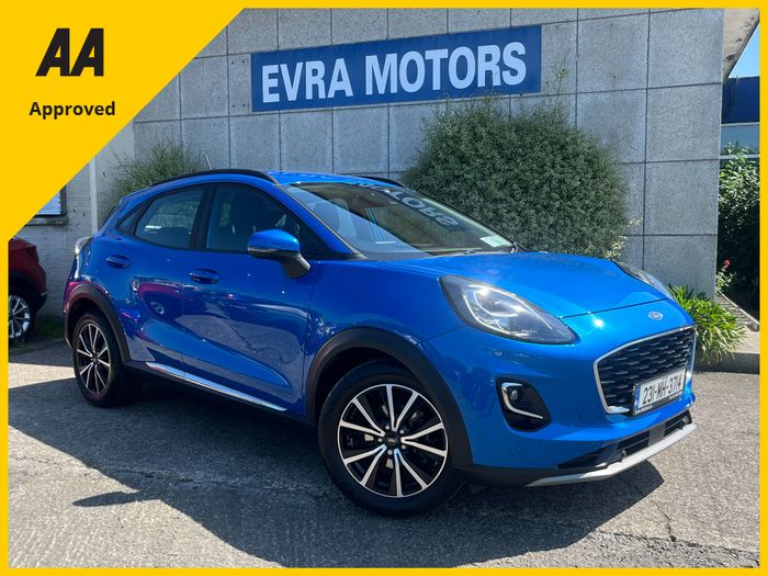 Ford Puma 2023